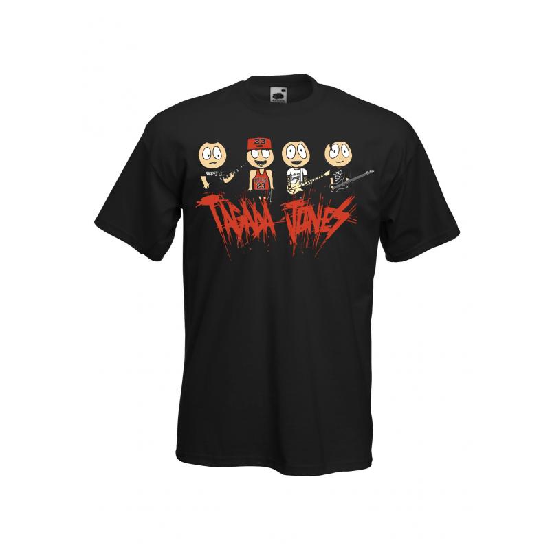TAGADA JONES - T-shirt Homme Noir - Elle ne voulait pas